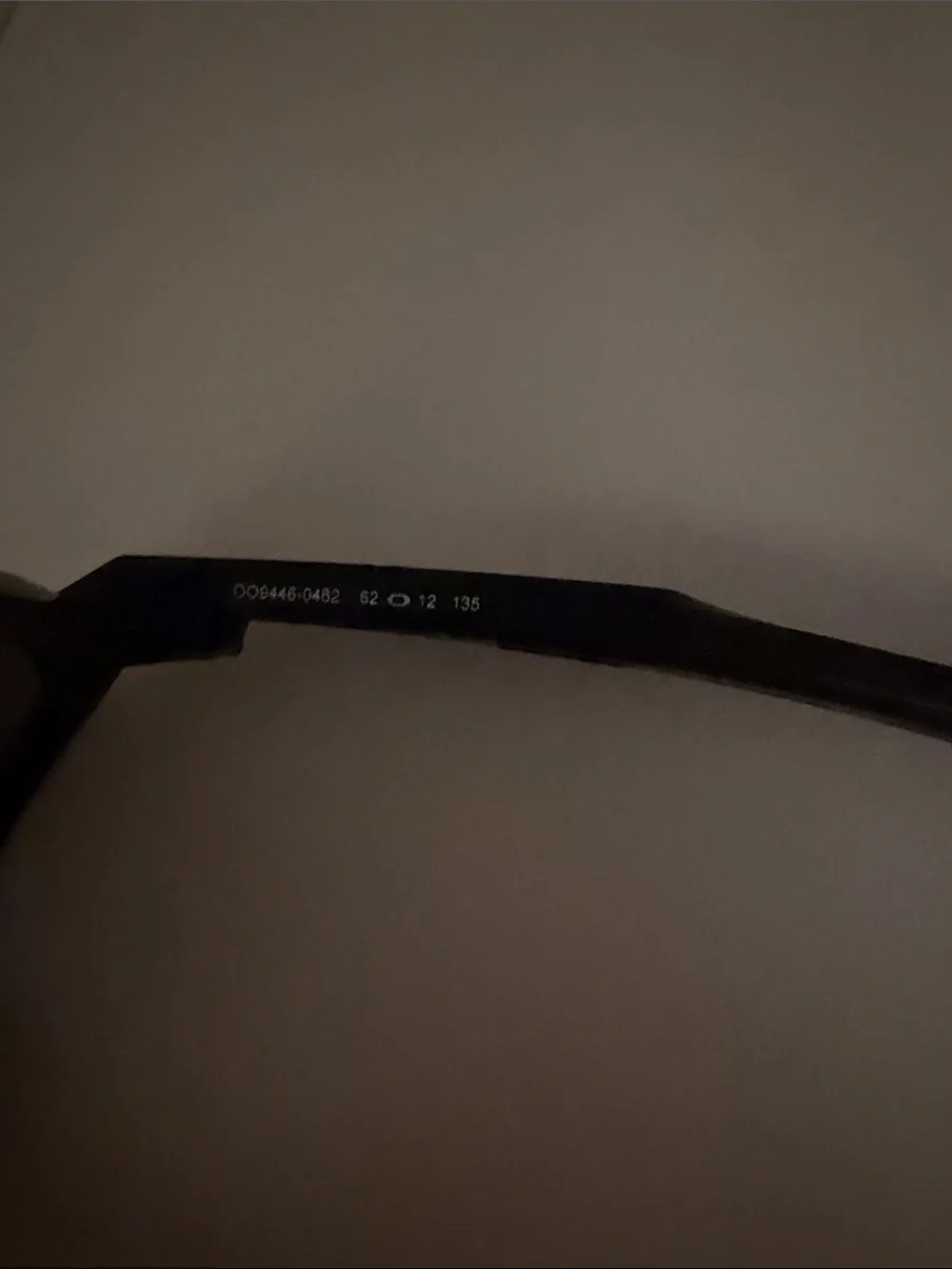 Oakley Black Sunglasses with Dark Grey Lenses